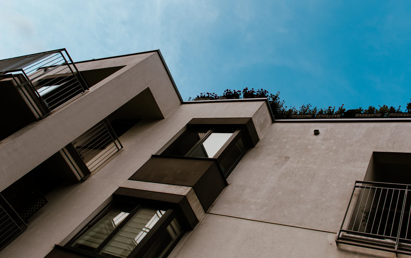 Façade de l'immeuble